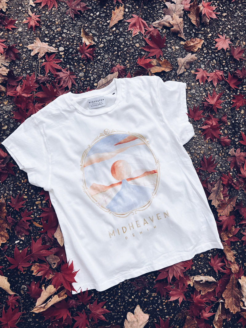 Midheaven x Cubby West Vintage Watercolor Tee