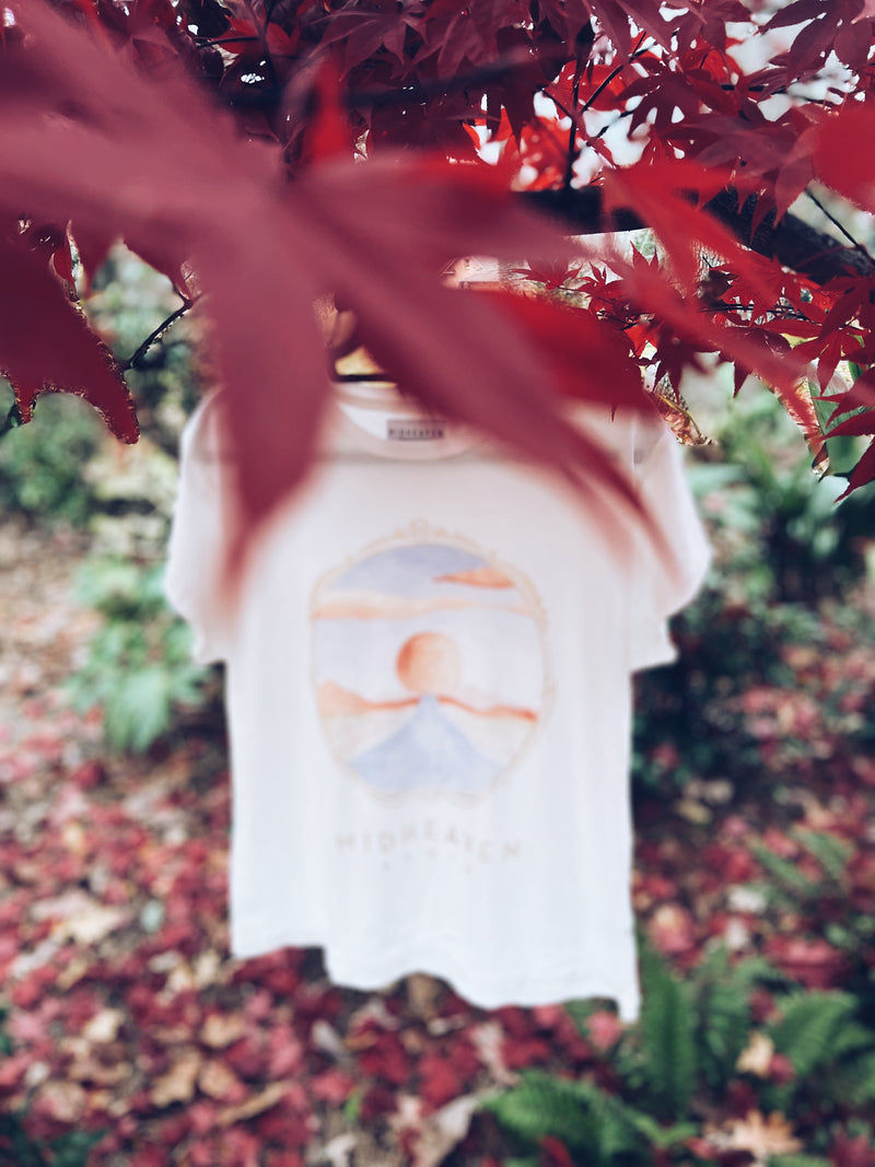 Midheaven x Cubby West Vintage Watercolor Tee