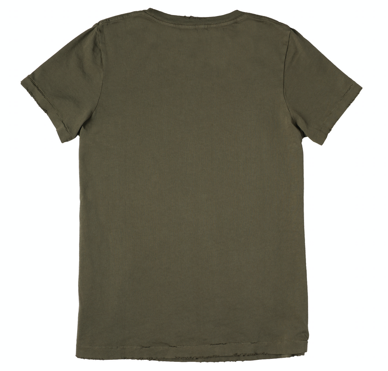 Highland Tee in Storm Grey