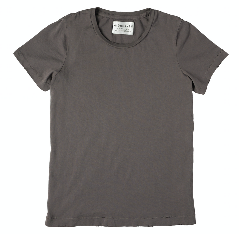 Highland Tee in Storm Grey