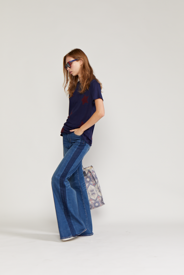 【COLOR iN ID】Heaven Lettering Denim Pants PAINTED_DENIM_SINGLE_KNEE_2_20